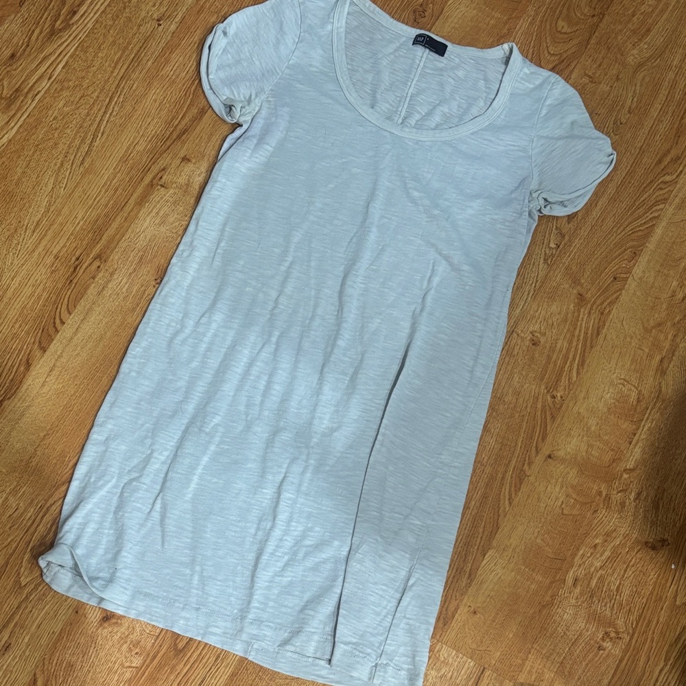GAP Baby Blue T-shirt Dress